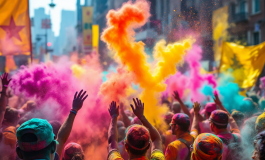 Attivisti di Extinction Rebellion in protesta a Roma