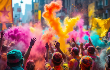 Attivisti di Extinction Rebellion in protesta a Roma