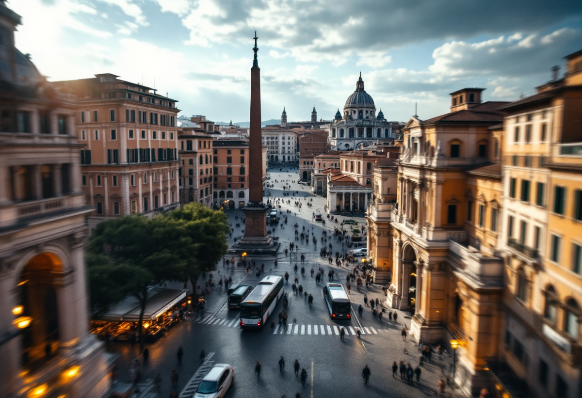 Gestione dell'emergenza a Roma: il ruolo della Protezione civile