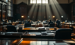 Discussione in aula sui temi attuali della politica italiana