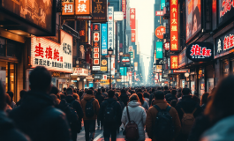 Concorrenti del Grande Fratello durante una raccolta fondi