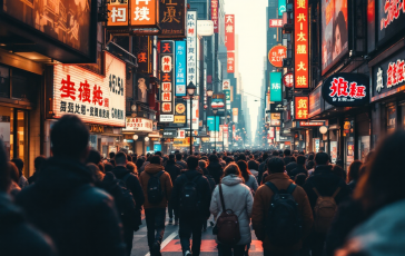 Concorrenti del Grande Fratello durante una raccolta fondi