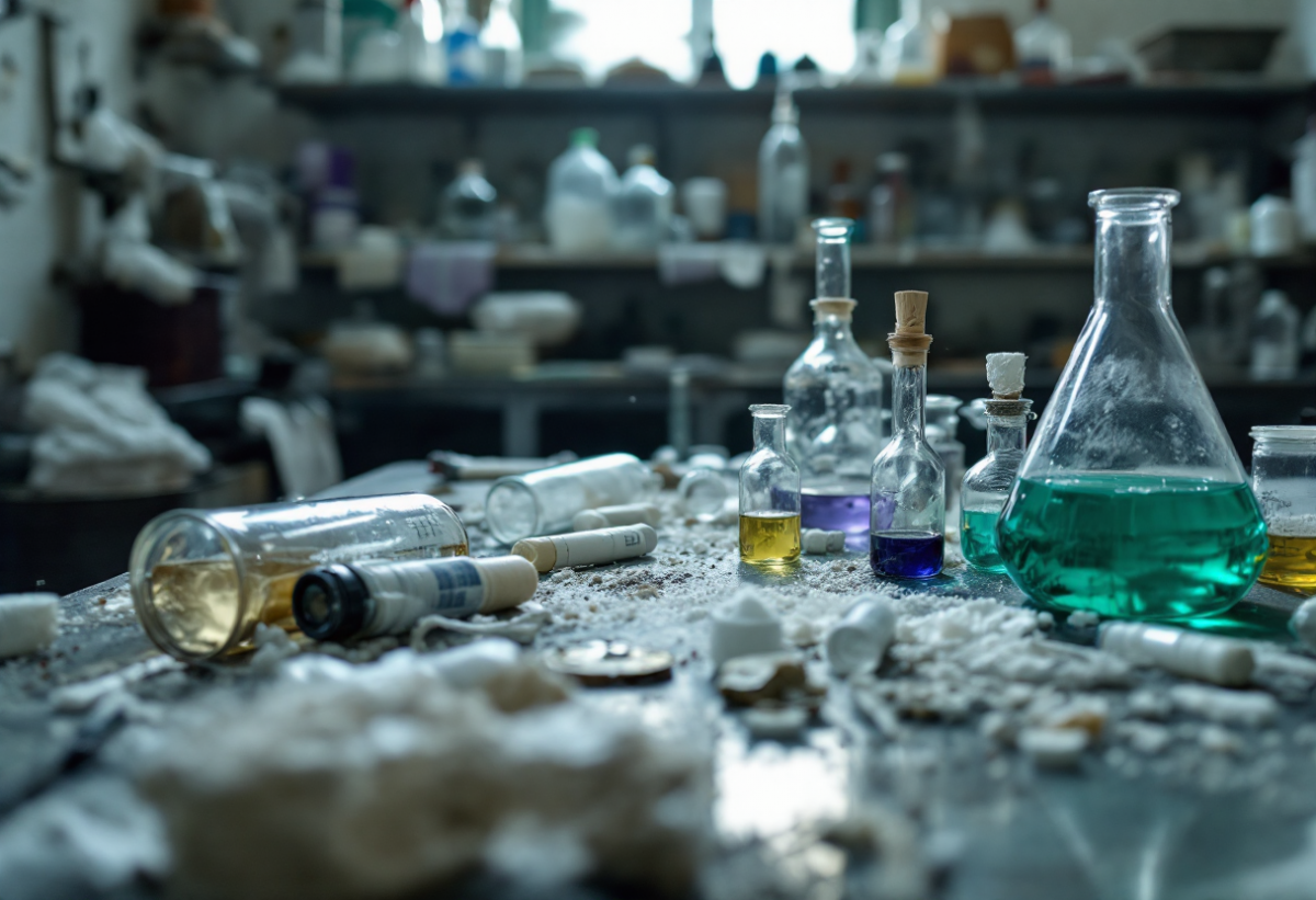 Scoperta una raffineria clandestina di cocaina nel cuore della Calabria