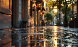 Immagine di un ragazzo ferito gravemente a Roma