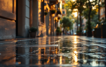 Immagine di un ragazzo ferito gravemente a Roma