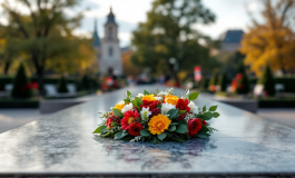 Re Carlo III e Regina Camilla in visita commemorativa