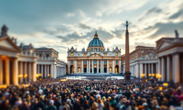 Mondo in lutto per la morte di Papa Francesco