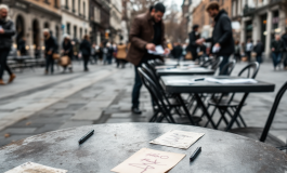 Immagine sulla posizione di +Europa sul DL Sicurezza