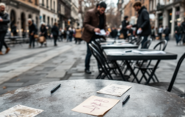 Immagine sulla posizione di +Europa sul DL Sicurezza