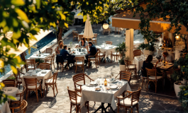 Ristoranti a Ischia con nuove regole per la sicurezza pedonale