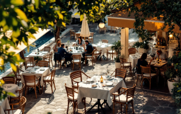 Ristoranti a Ischia con nuove regole per la sicurezza pedonale