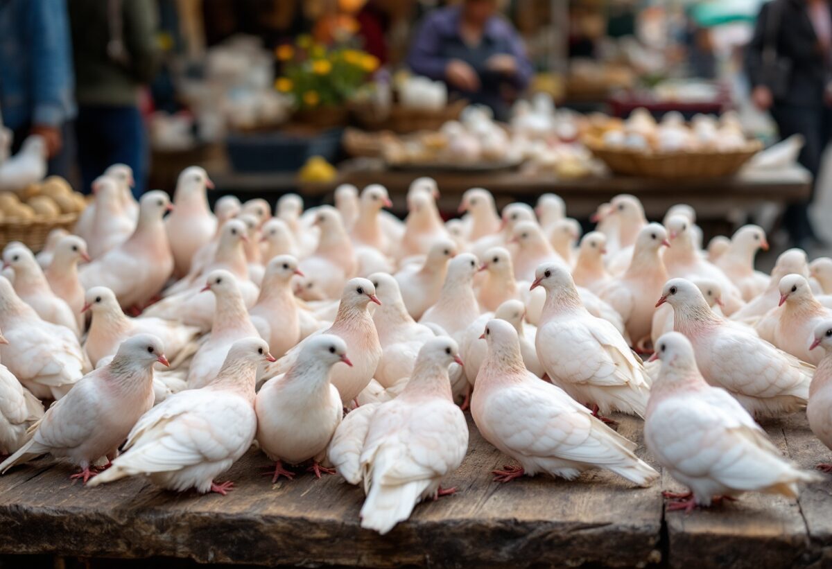Un gesto di pentimento a Pasqua: la restituzione delle colombe rubate