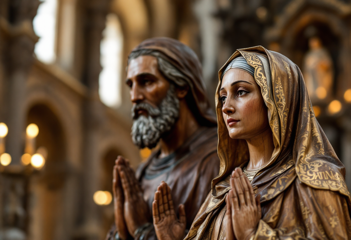 Restituzione di statue storiche alla Chiesa di San Lorenzo a Sauris