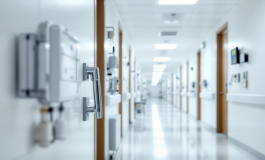 Camera bianca ospedale di Sciacca per pazienti oncologici