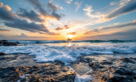 Operazioni di ricerca per giovani dispersi in mare