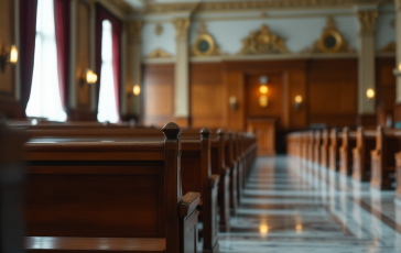 Immagine della procura riguardante il caso Angeli e Demoni