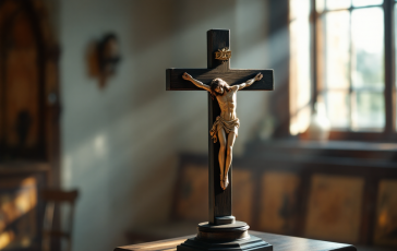 Crocifisso riconsegnato ad Alessandria in un gesto comunitario