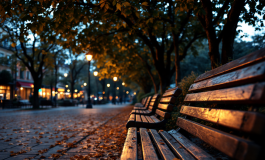 Andrea Savorelli, attore di soap opera, in un momento di lutto