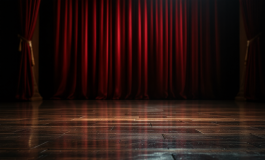 Valentina Tomada in un momento emozionante sul palco