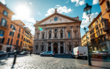 Il governo italiano discute riforma Roma Capitale