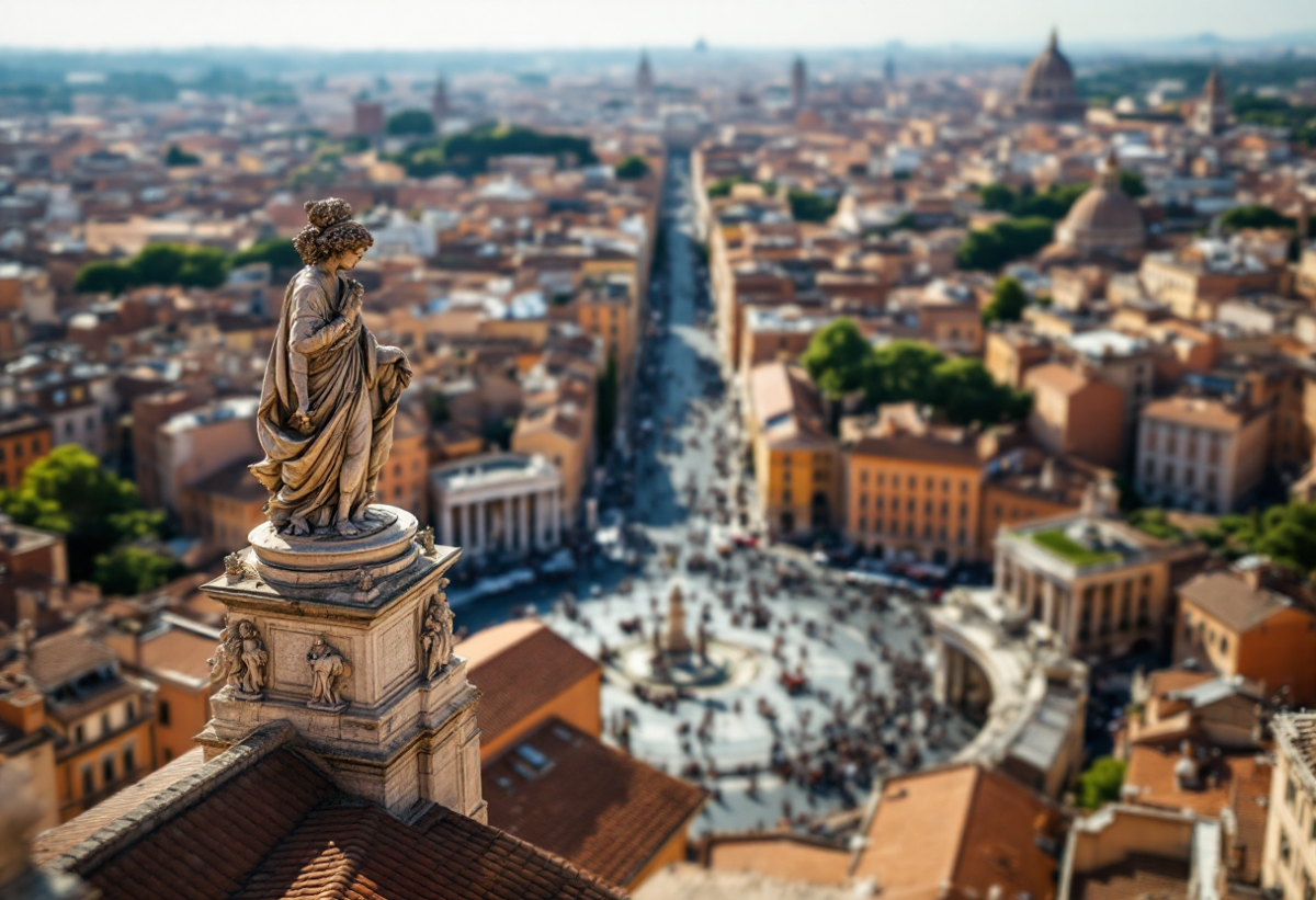 Il governo italiano lavora a un ddl per potenziare Roma Capitale