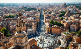 Il governo italiano discute riforma Roma Capitale