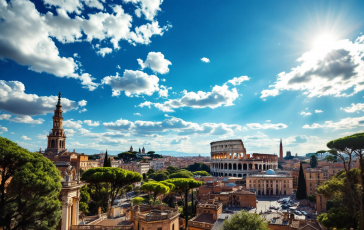 Il governo italiano discute riforma Roma Capitale