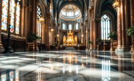 Cardinale Reina discute riforma dopo la morte del vescovo di Roma