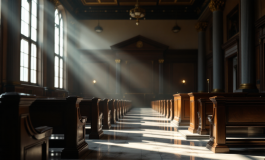 Immagine sulla riforma della separazione delle carriere dei magistrati