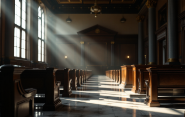 Immagine sulla riforma della separazione delle carriere dei magistrati