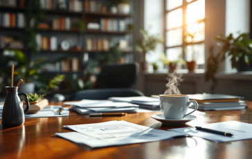 Immagine di un tavolo di trattativa per rinnovo contratto