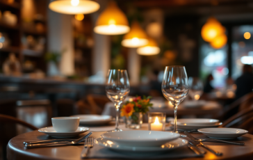 Immagine di un ristorante bolognese con clienti