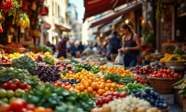 Rita De Crescenzo, influencer napoletana, in un evento politico