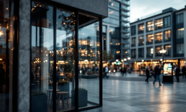 Rita De Crescenzo in un evento politico attivo