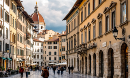 Matteo Salvini durante un evento politico al Viminale