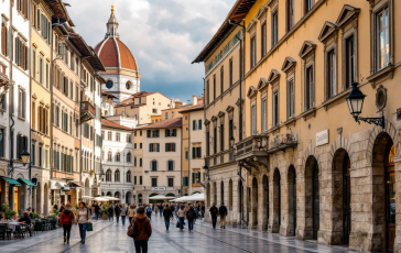 Matteo Salvini durante un evento politico al Viminale