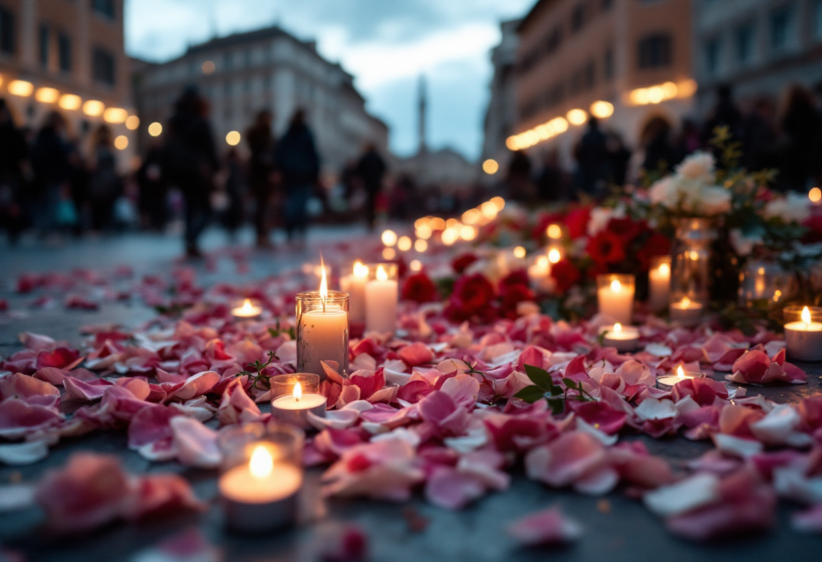 Roma in lutto: il popolo rende omaggio a Papa Francesco
