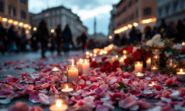 Il popolo di Roma rende omaggio a Papa Francesco