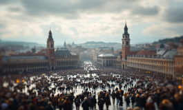 Cerimonia di addio a Papa Francesco a Roma