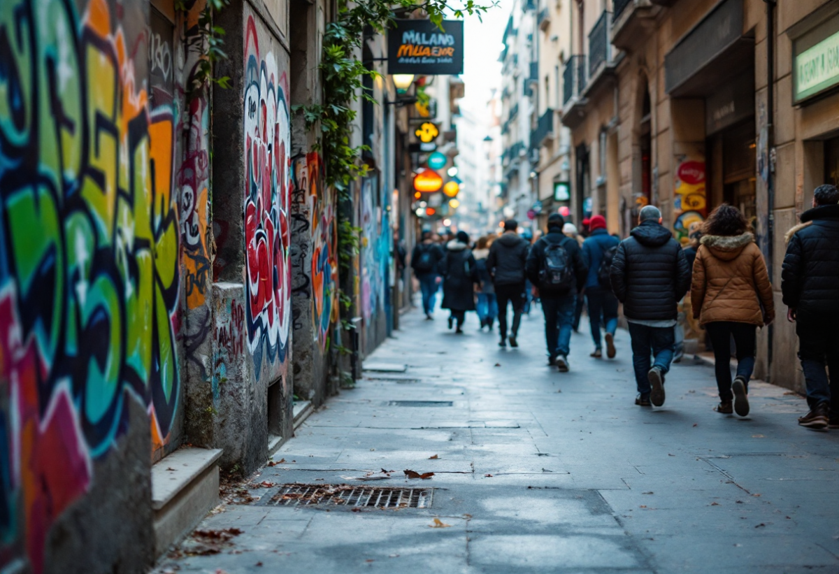 Milano, il fenomeno delle ronde anti-maranza e la violenza nel quartiere San Siro