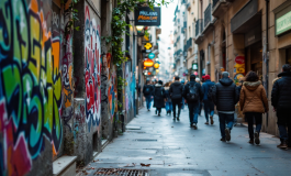Ronde anti-maranza nel quartiere San Siro di Milano