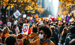 Rose Villain al Roma Pride 2025 per i diritti LGBTQ+