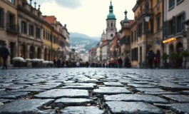 Papa Francesco saluta la folla in un evento storico