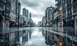 Intervento di salvataggio durante l'alluvione a Valmadonna