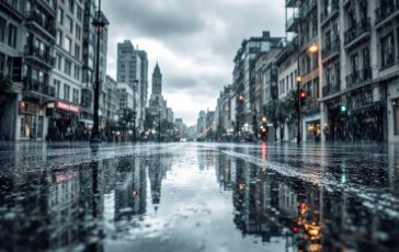 Intervento di salvataggio durante l'alluvione a Valmadonna