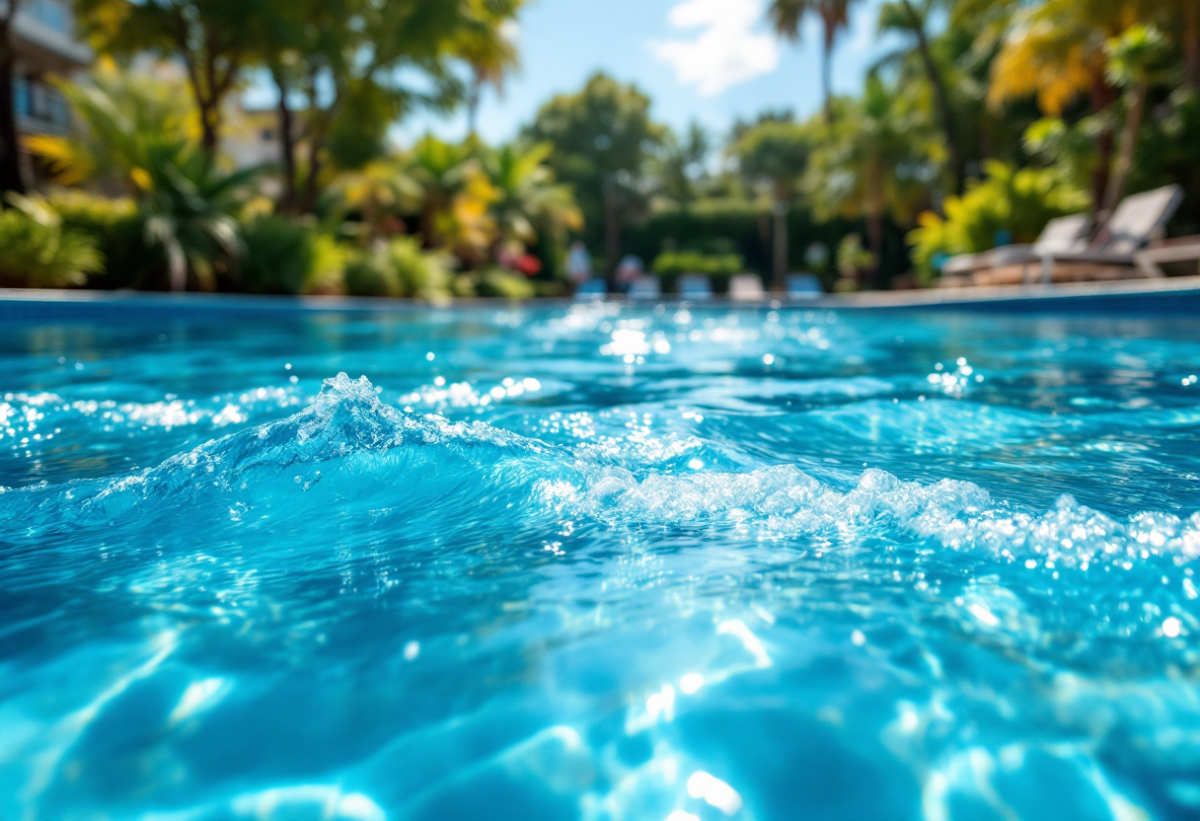 Salvataggio miracoloso di un bambino in arresto cardiaco in piscina