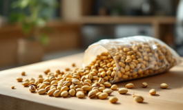 Bambino salvato da soffocamento con pistacchio