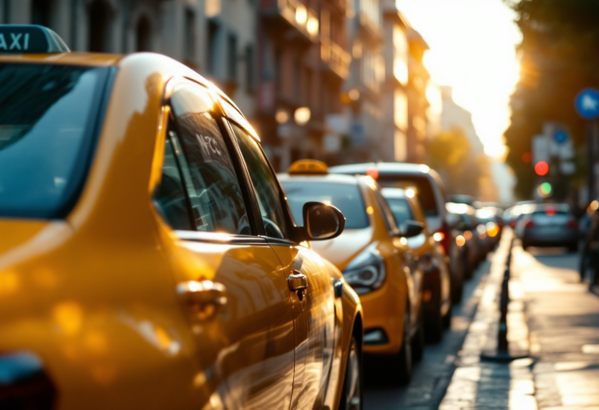 Sciopero dei taxi a Milano: disagi e motivazioni della protesta
