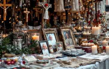 Immagine che rappresenta l'impatto della scomparsa di Papa Francesco
