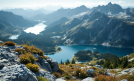 Immagine di un paesaggio a Livo, luogo della scomparsa
